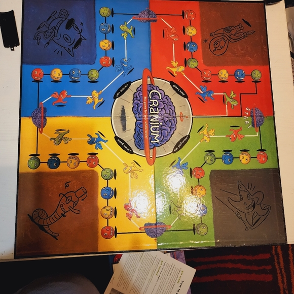 Cranium and Cranium Turbo Board Games - Picture 5 of 9